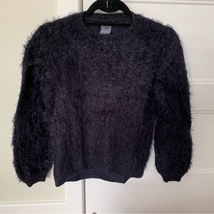 Zara kids baby blue knitwear sweater